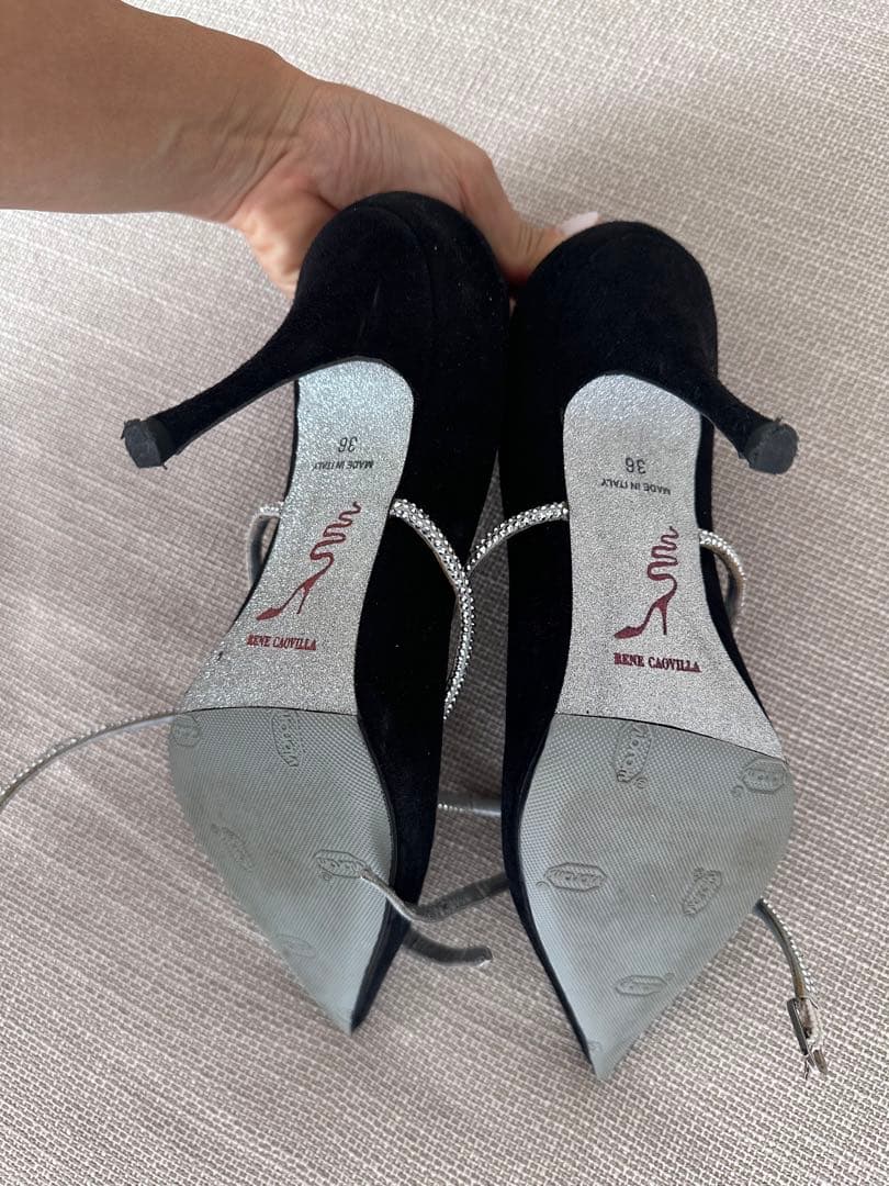 rene caovilla レネカオヴィラ ハイヒール