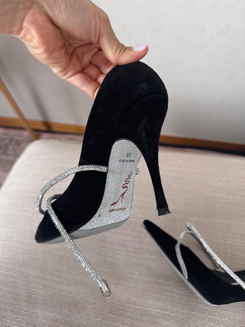 rene caovilla レネカオヴィラ ハイヒール