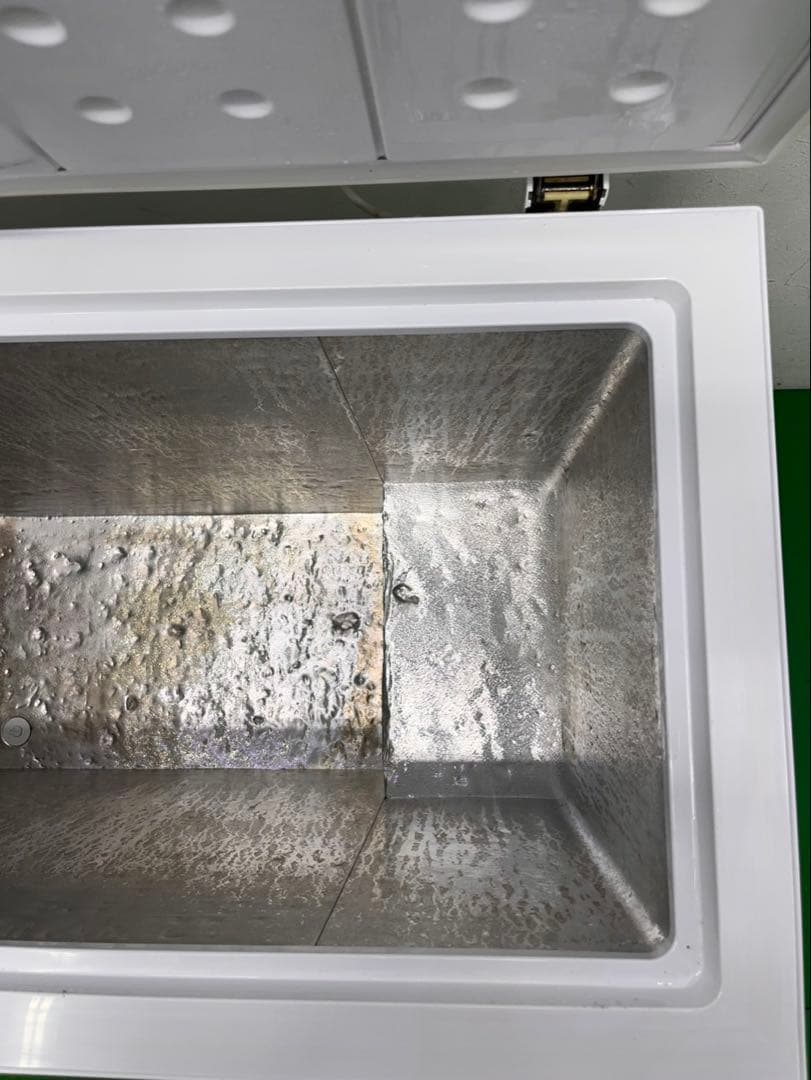 ☆地域限定送料無料☆工場整備品☆アイリスオーヤマ　冷凍ストッカー 2021年