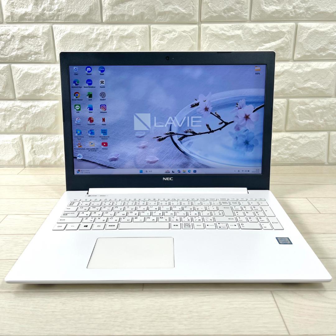 NEC LAVIE 第8世代 i7 SSD512GB メモリ12 ノートパソコン
