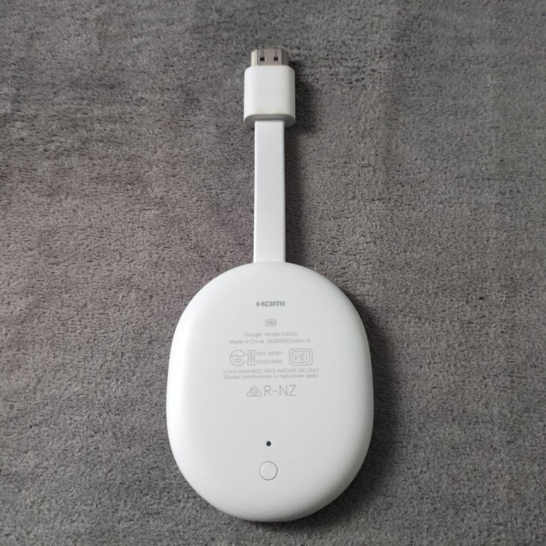 Chromecast with GoogleTVの本体★