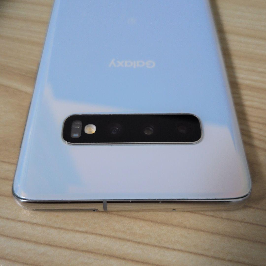 スマートフォン本体 Samsung Galaxy S10 Prism White SM-G973C
