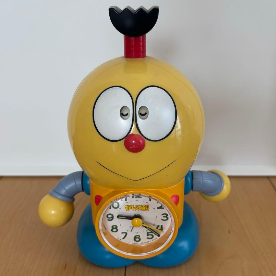 美品！希少！キテレツ大百科　コロ助　目覚まし時計