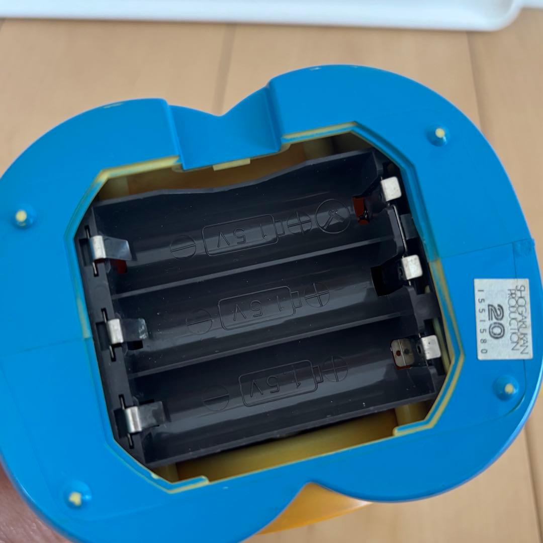 美品！希少！キテレツ大百科　コロ助　目覚まし時計