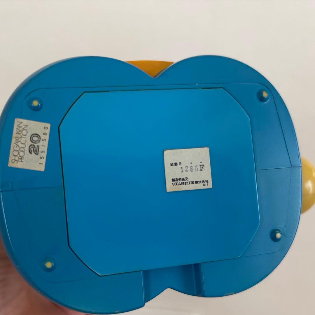 美品！希少！キテレツ大百科　コロ助　目覚まし時計