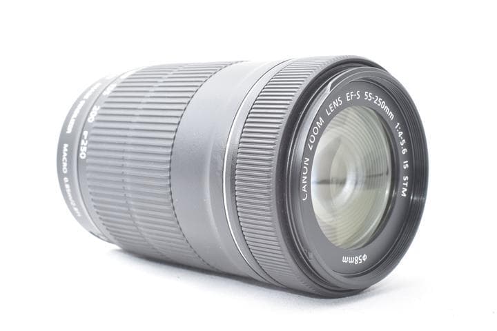 【美品】Canon EF-S 55-250mm F4-5.6 IS STM