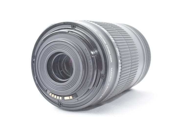 【美品】Canon EF-S 55-250mm F4-5.6 IS STM