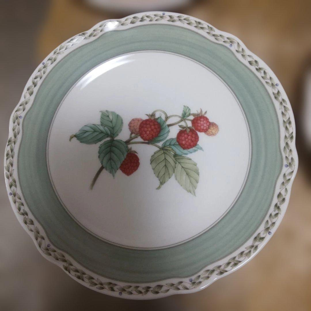 ノリタケロイヤルオーチャード皿4枚セット