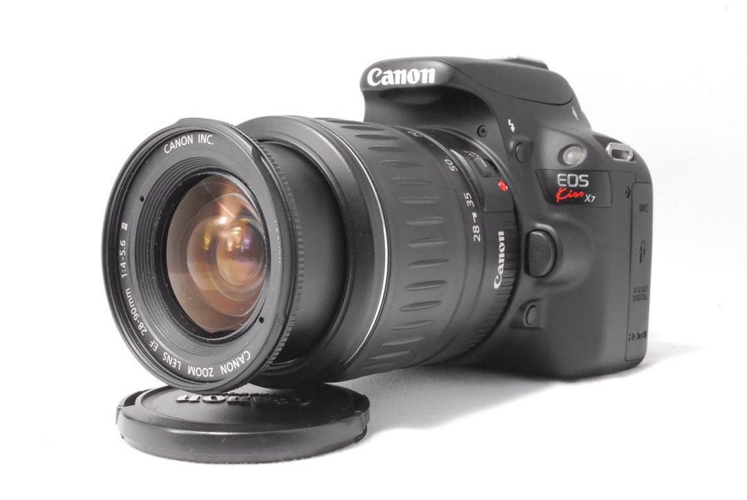 超軽量✨高画質✨Canon Kiss X7✨デジタル一眼レフカメラ✨スマホ転送✨