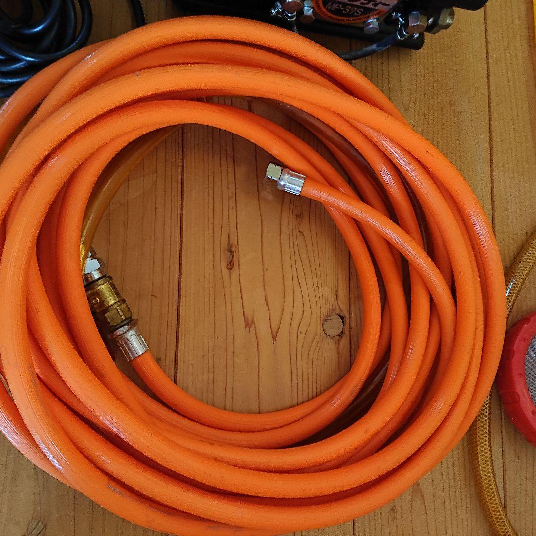 麻場 ASABA ポンプティ 小型高圧電動噴霧器 ホームスプレー