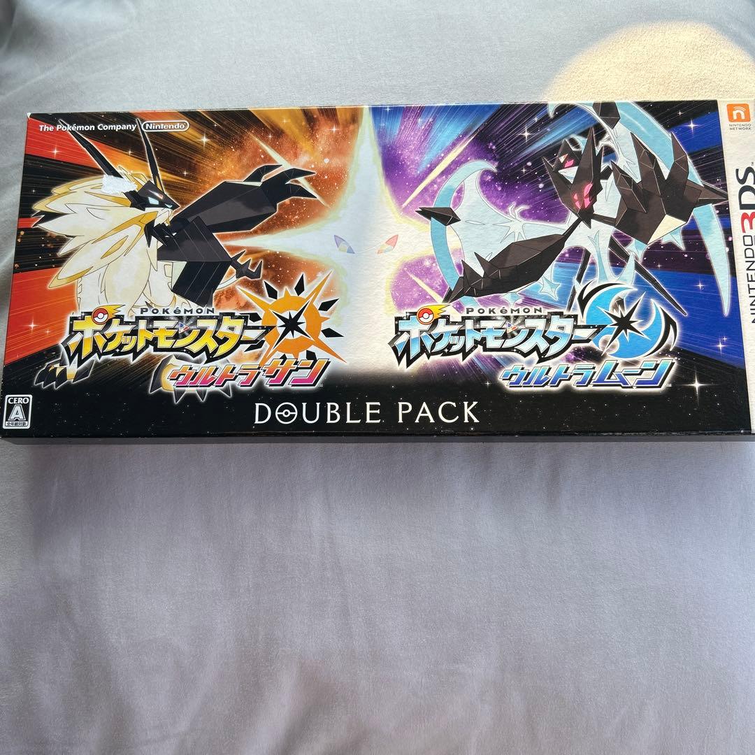 【新品未開封品】ポケットモンスター ウルトラサン・ウルトラムーン ダブルパック