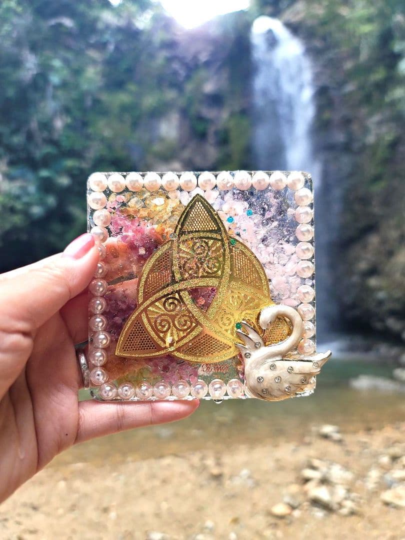 特別価格限定品沖縄ター滝★彼の気持ちを掴む愛されプレートオルゴナイト