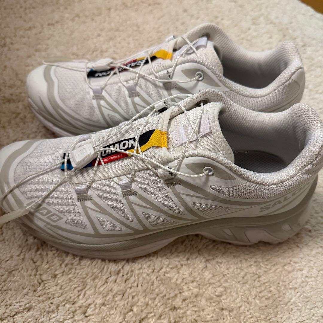 SALOMON XA PRO 3D ホワイト スニーカー