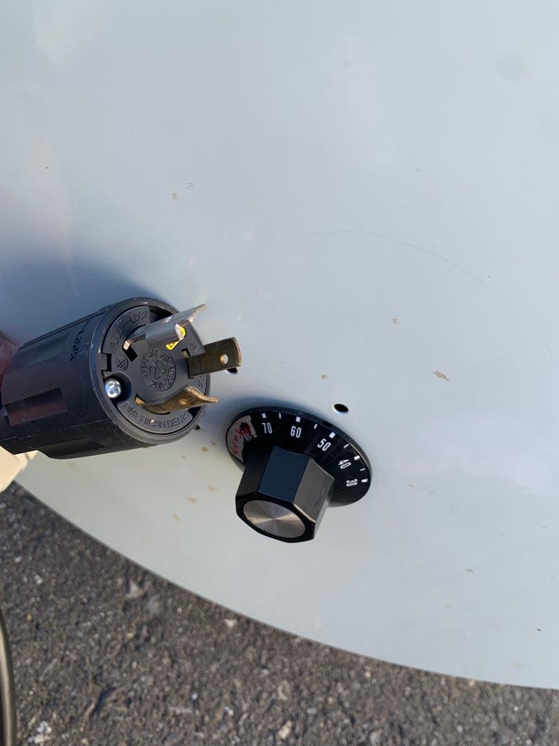 日本イトミック　小型電気温水器　ES-40N3