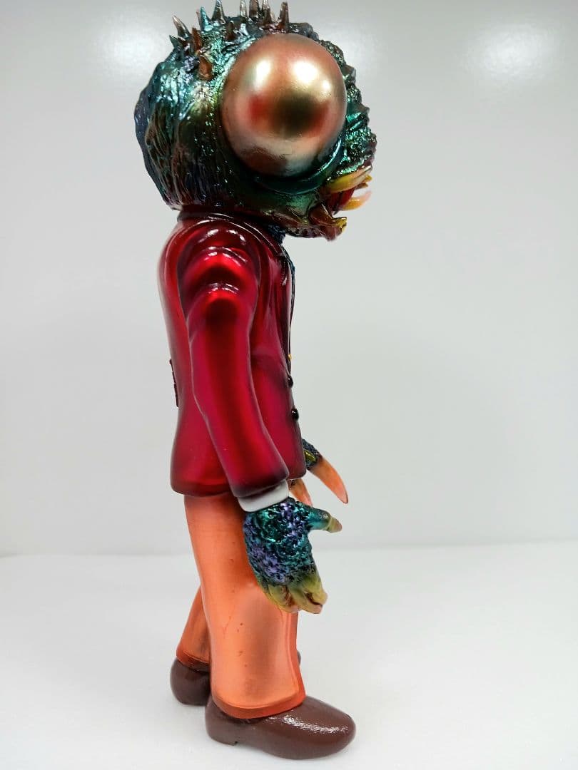 墓場の画廊 蝿男 ソフビ フィギュア