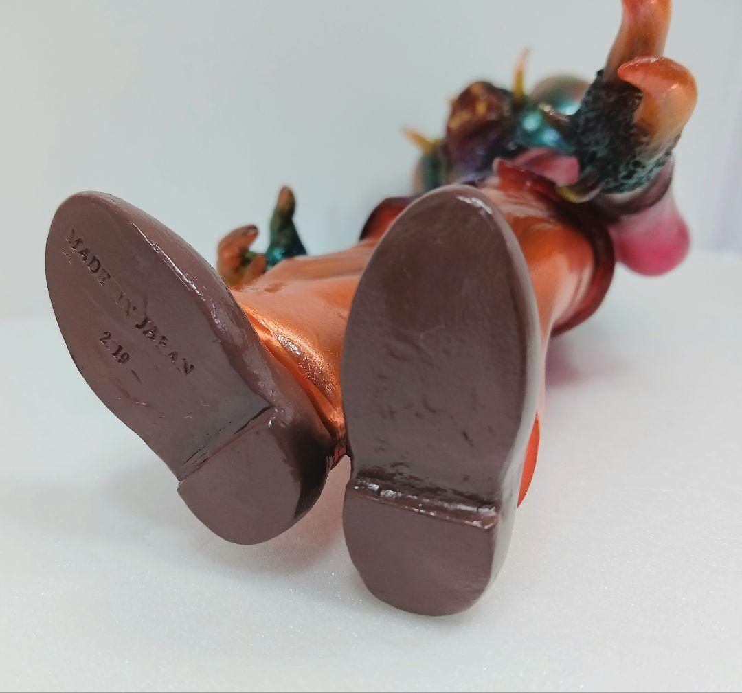 墓場の画廊 蝿男 ソフビ フィギュア