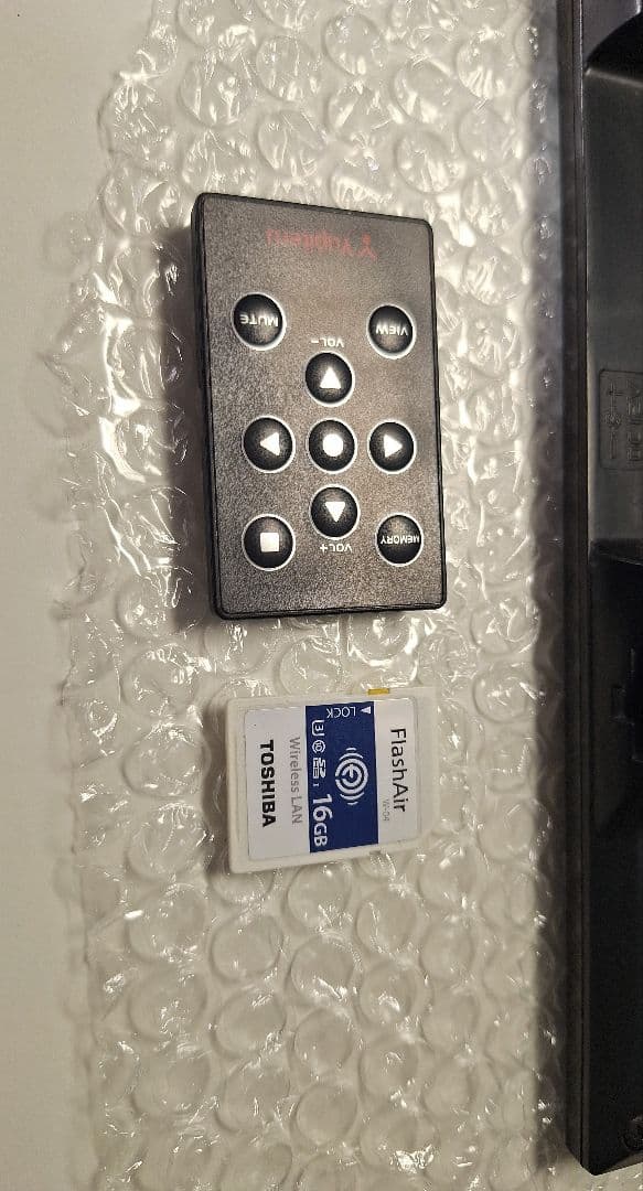 無線LAN GPS搭載ミラー型レーダー探知機 A530 動作品