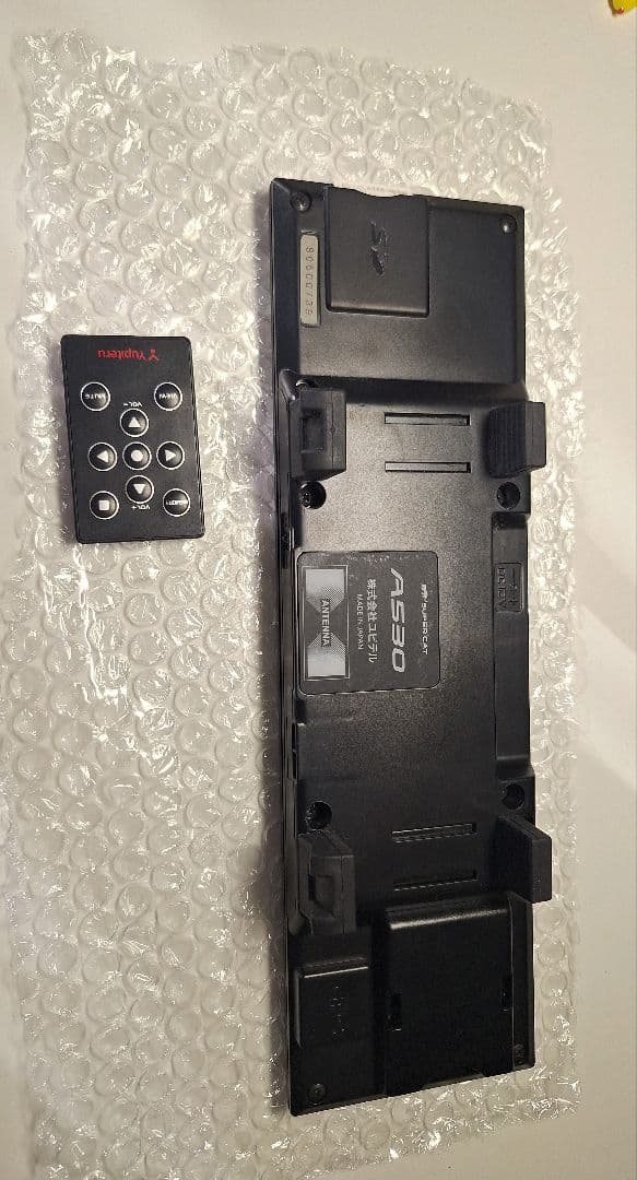 無線LAN GPS搭載ミラー型レーダー探知機 A530 動作品