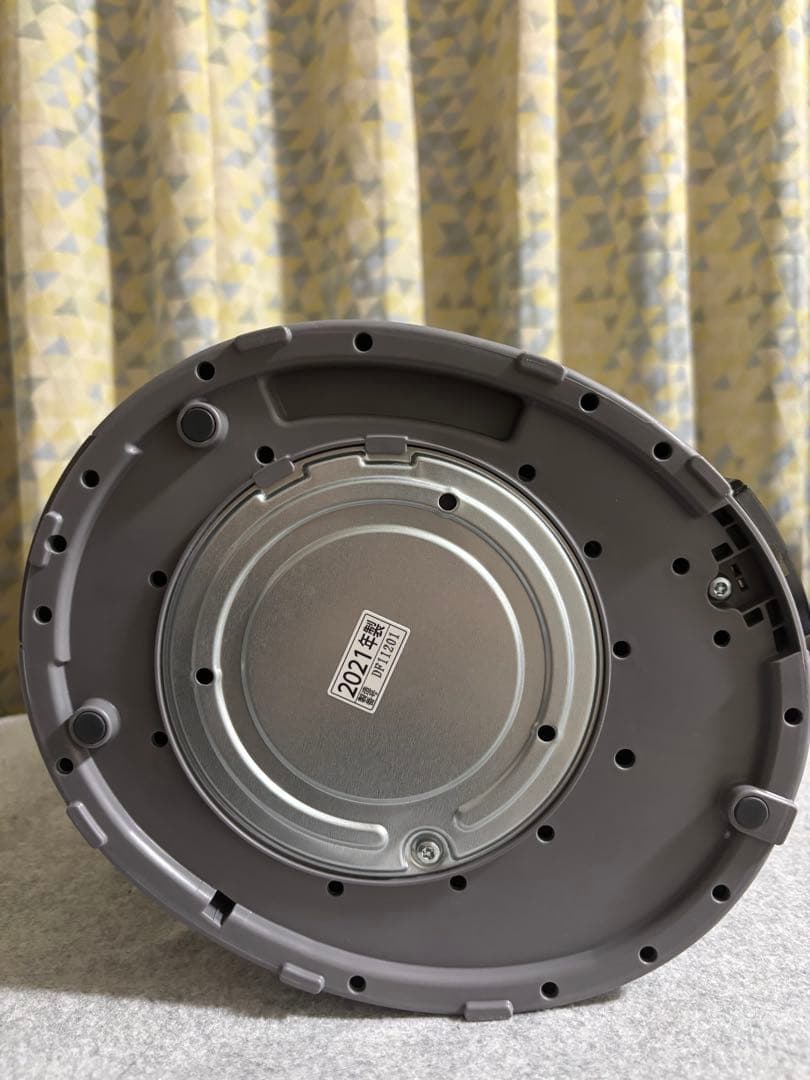 象印　スチーム式加湿器　EE-DC35 グレー　2021年製