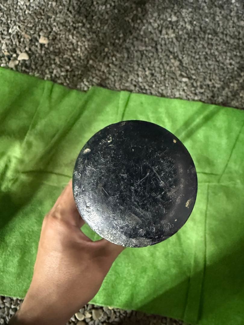 ミノルマン　ヘッドランバット　バット　ジュニアサイズ　軟式　硬式