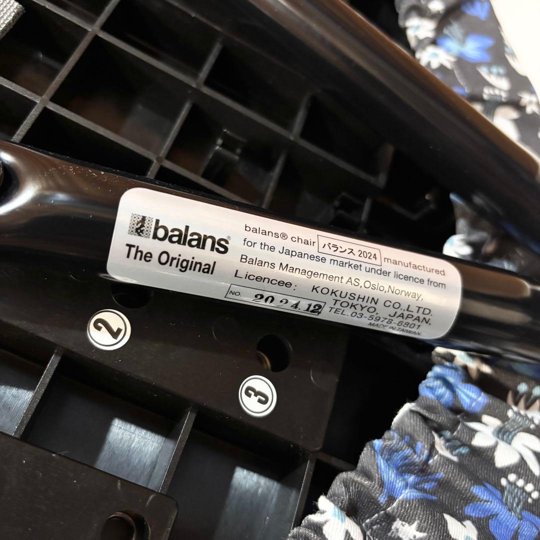 【美品】balans chair バランスチェア KOKUSHIN ６段階調整