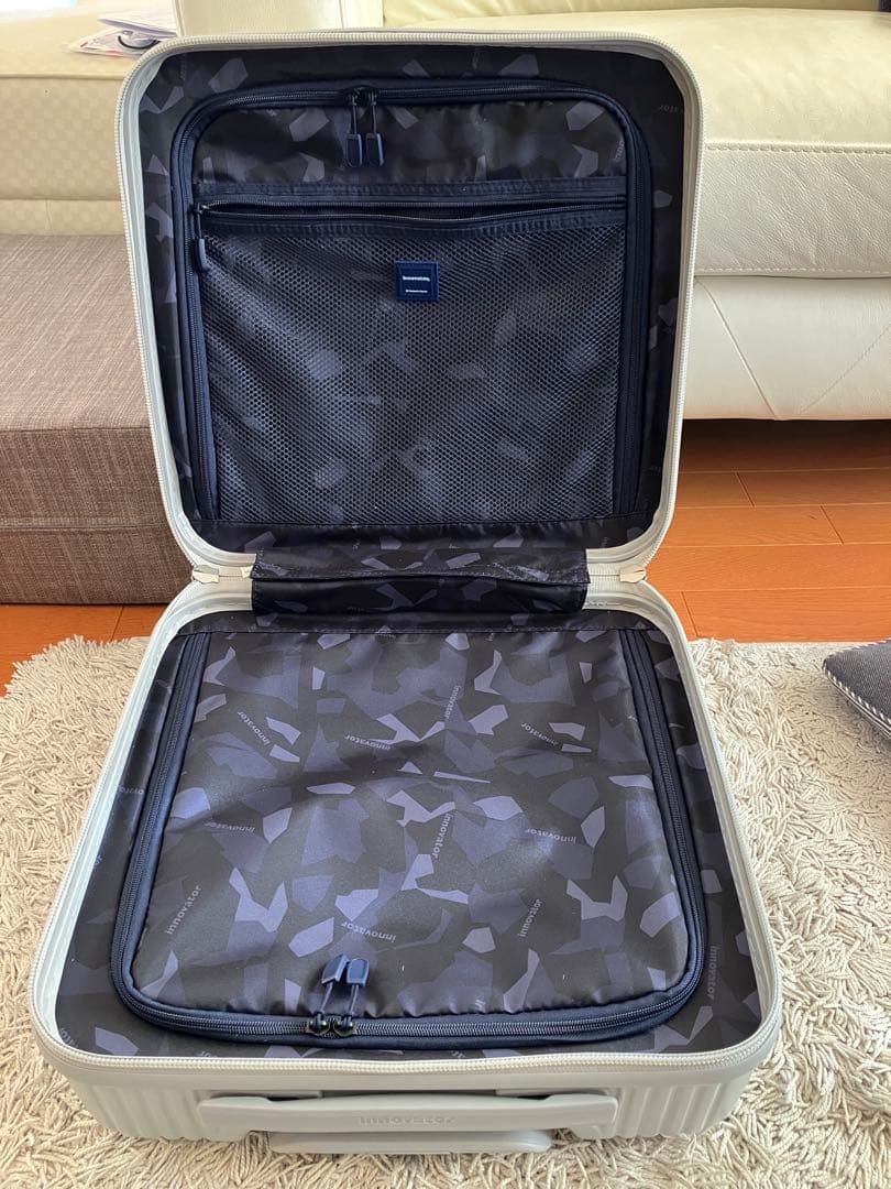 【新品未使用】イノベーター スーツケース innovator INV20 33L