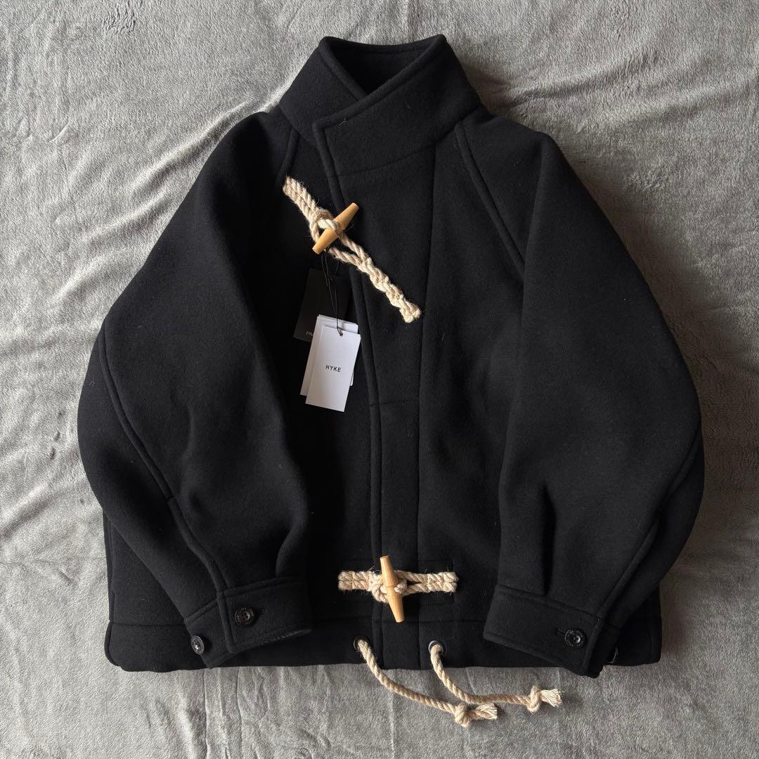 ★【新品】25'HYKE／DOUBLE FACE DUFFEL JACKET 1