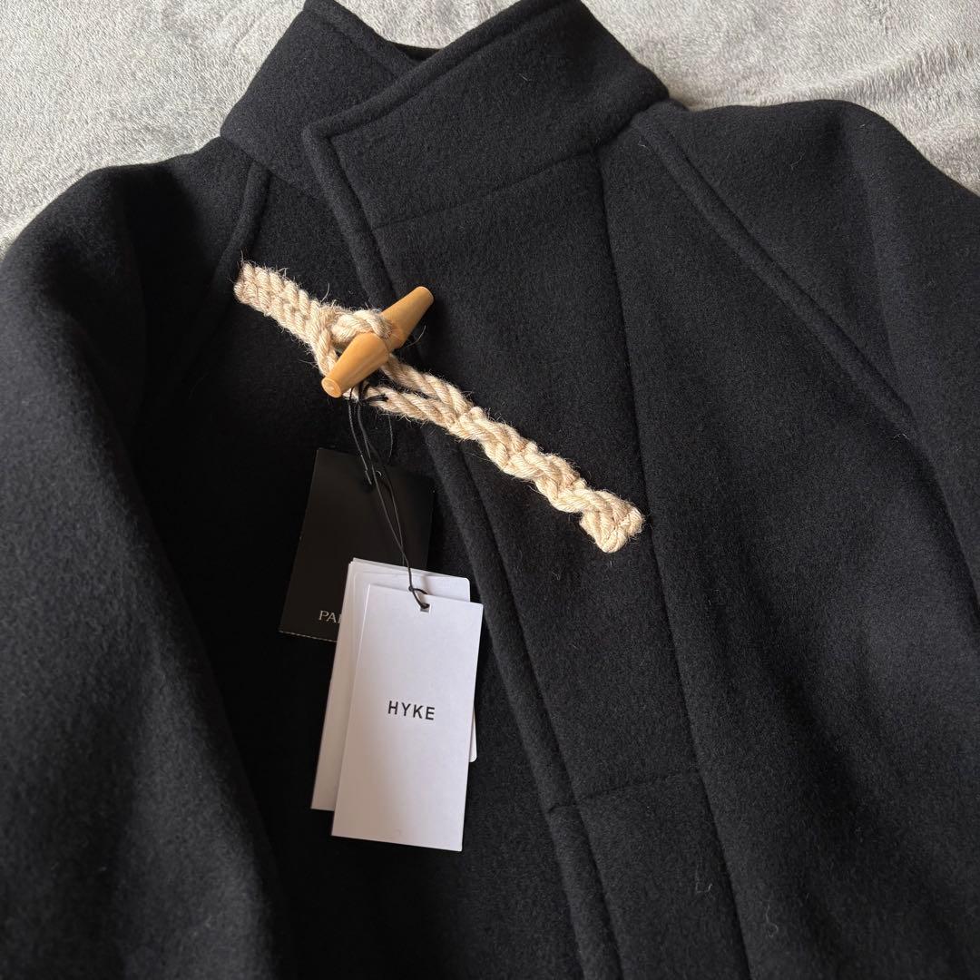 ★【新品】25'HYKE／DOUBLE FACE DUFFEL JACKET 1