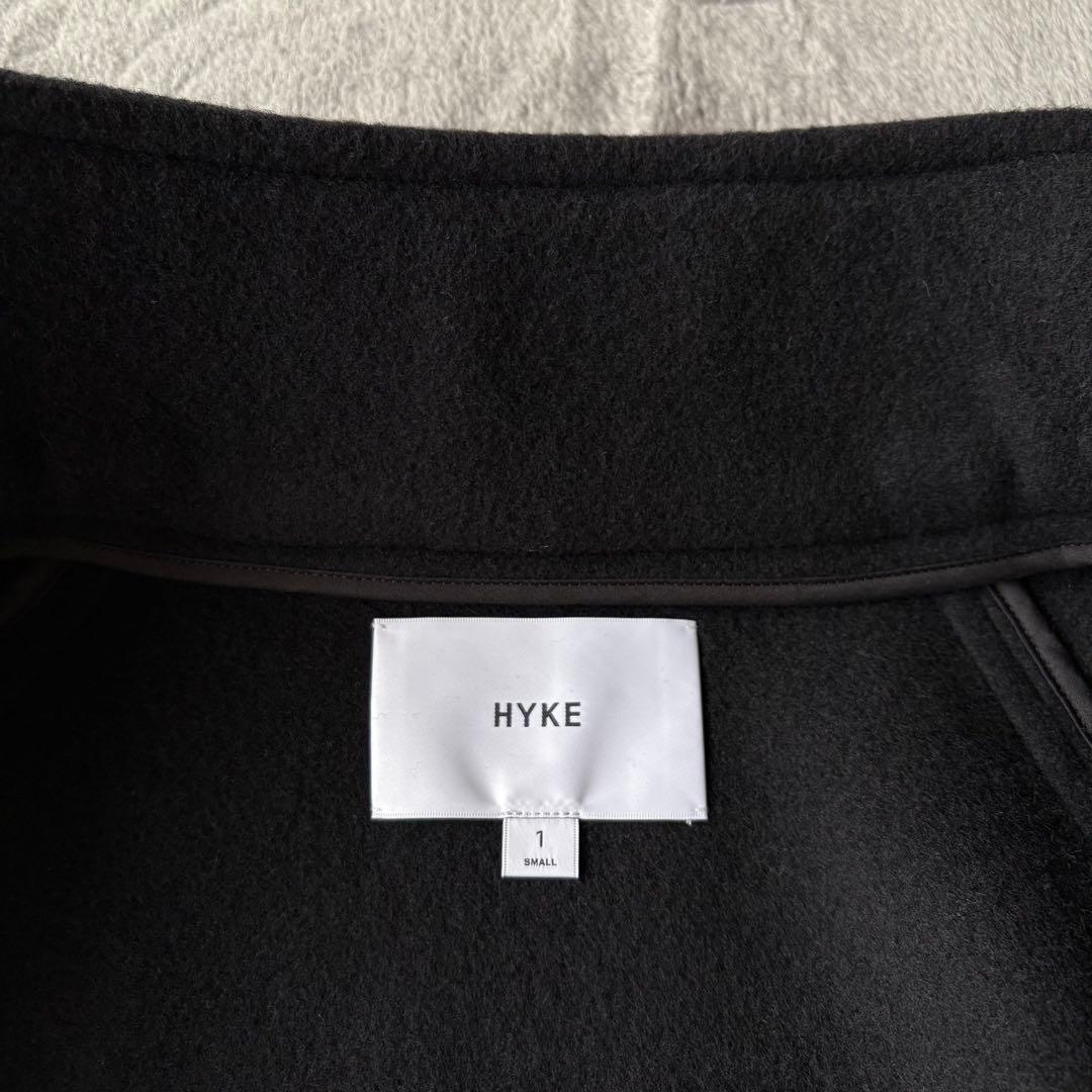 ★【新品】25'HYKE／DOUBLE FACE DUFFEL JACKET 1