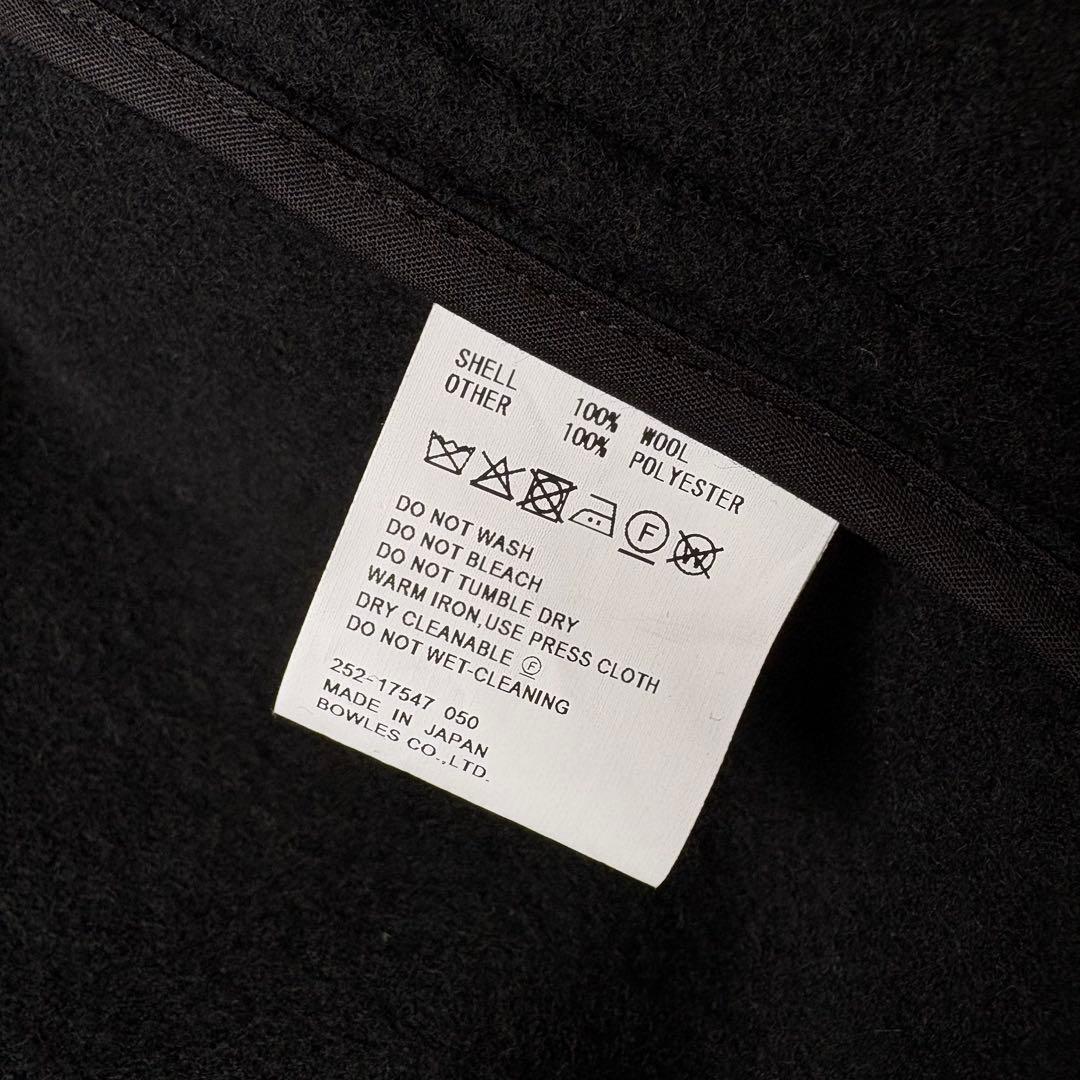 ★【新品】25'HYKE／DOUBLE FACE DUFFEL JACKET 1