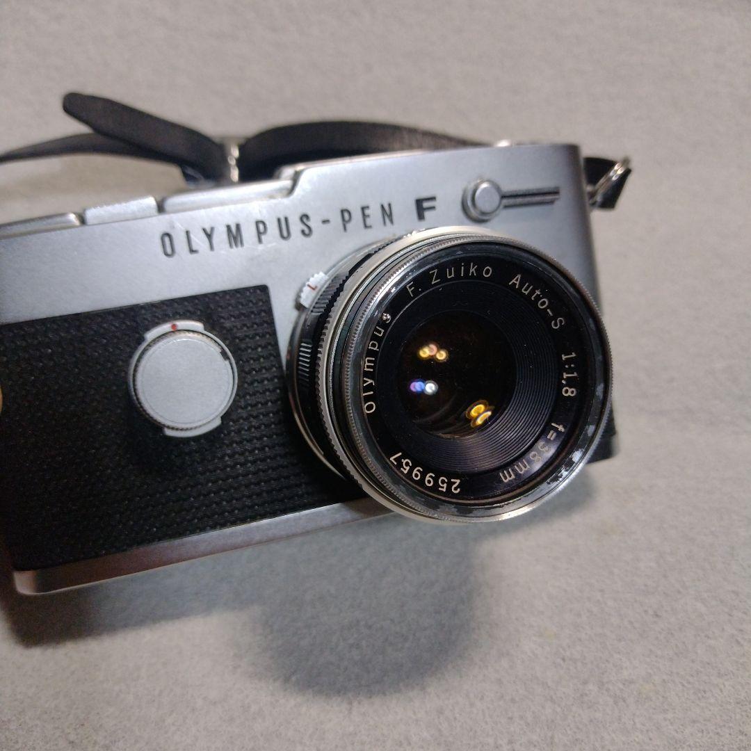 【作動良品】OLYMPUS PEN FV 38mm F1.8 オリンパス　ペンF