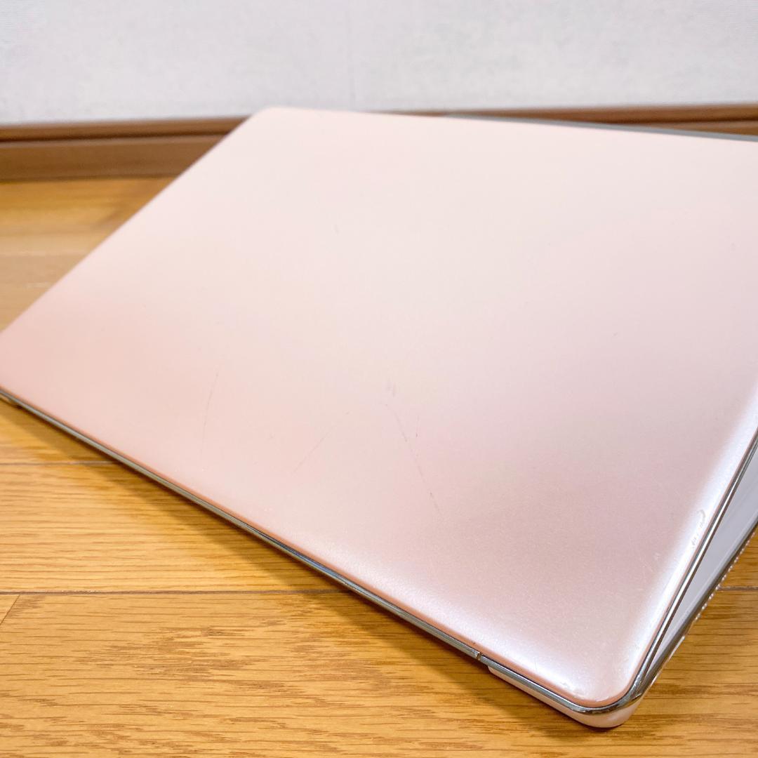 超希少✨女性にオススメ！i5 SSD480 メモリ8 かわいい小型ノートパソコン