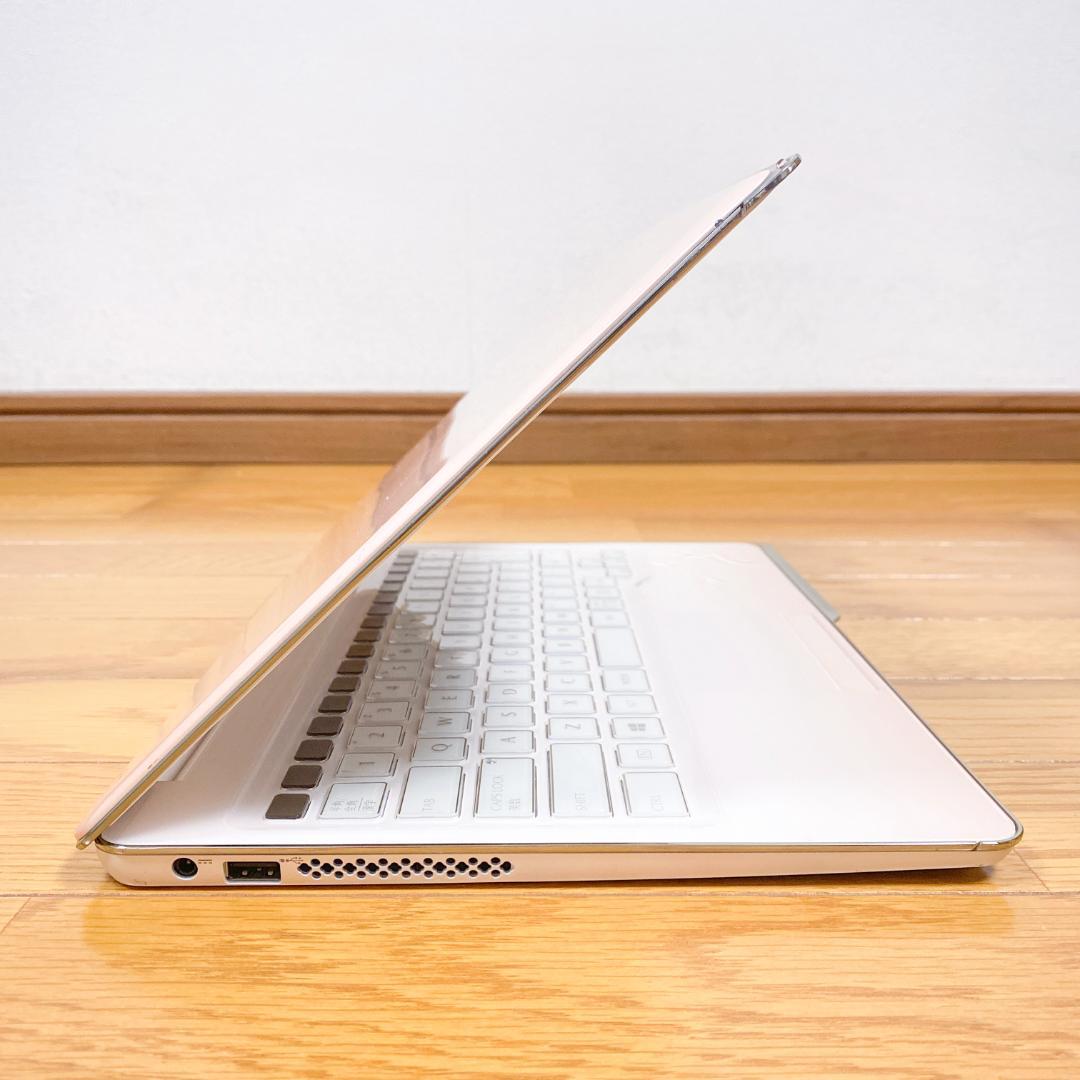 超希少✨女性にオススメ！i5 SSD480 メモリ8 かわいい小型ノートパソコン