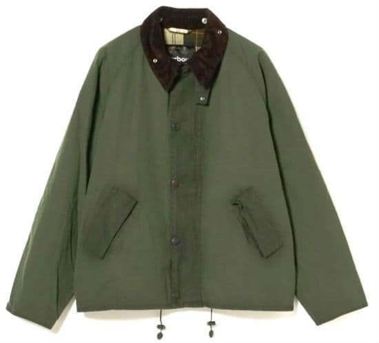 【BEAMS別注】Barbour TRANSPORT ウォッシュド ジャケット