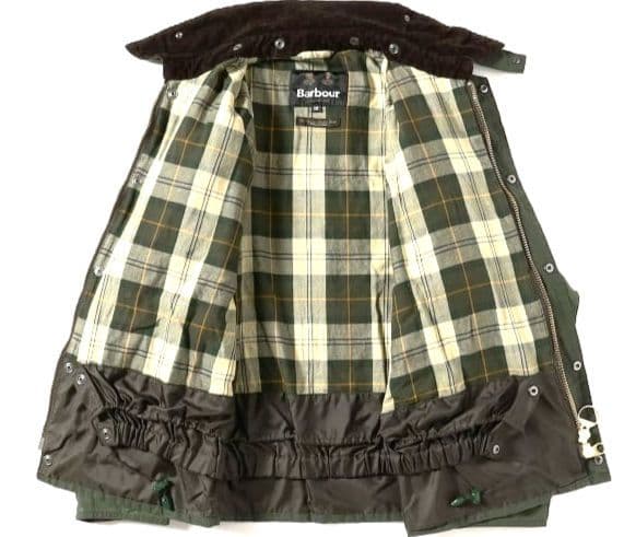 【BEAMS別注】Barbour TRANSPORT ウォッシュド ジャケット