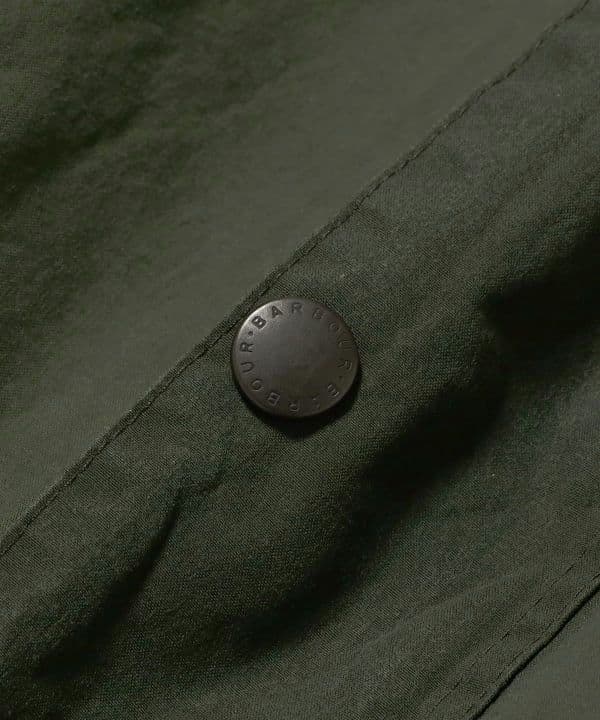 【BEAMS別注】Barbour TRANSPORT ウォッシュド ジャケット