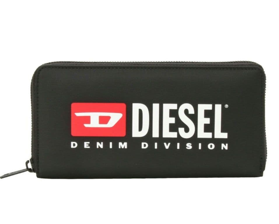 DIESEL ディーゼル ラウンドファスナー 長財布 ブラック 未使用品