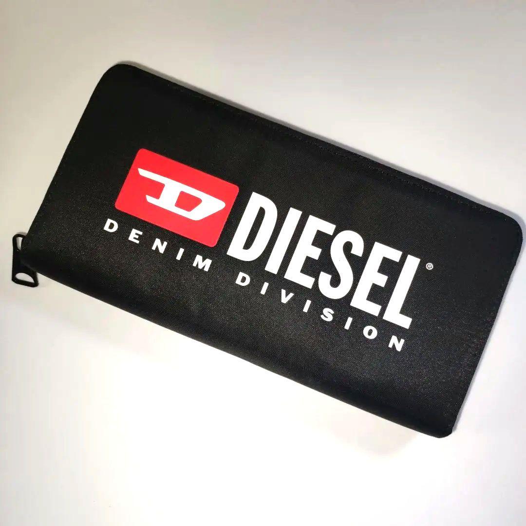 DIESEL ディーゼル ラウンドファスナー 長財布 ブラック 未使用品
