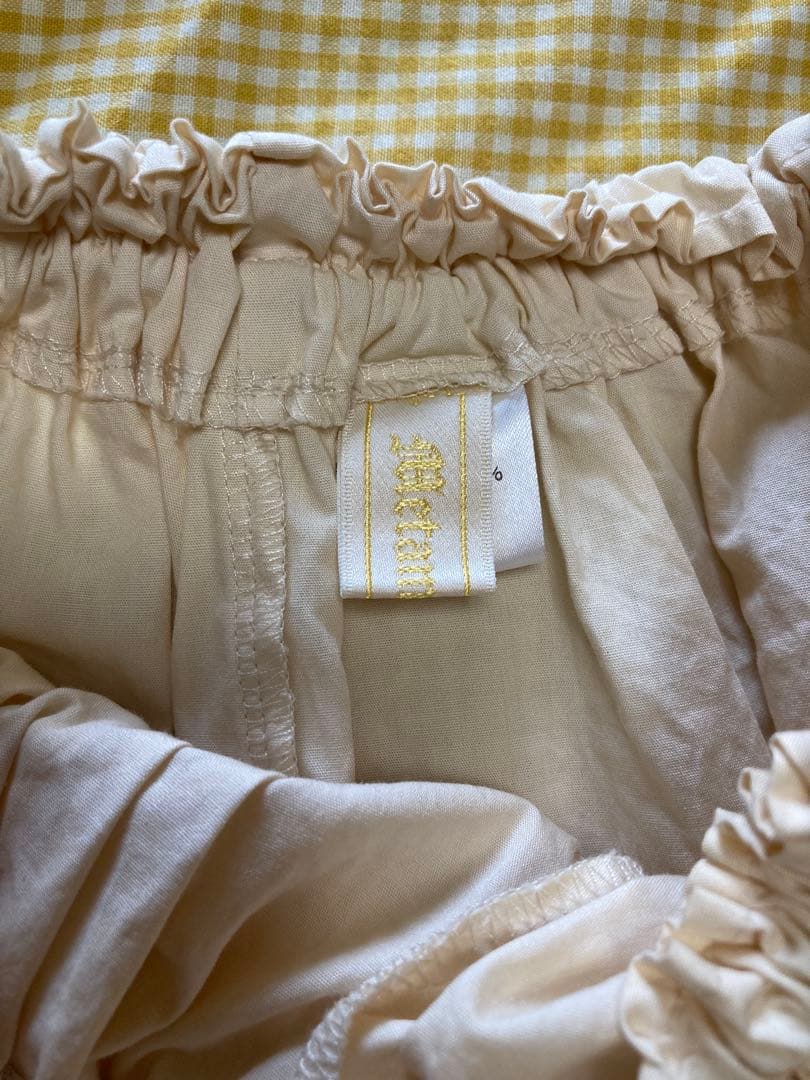 メタモルフォーゼ ラッセルレースドロワーズ キナリ 新品