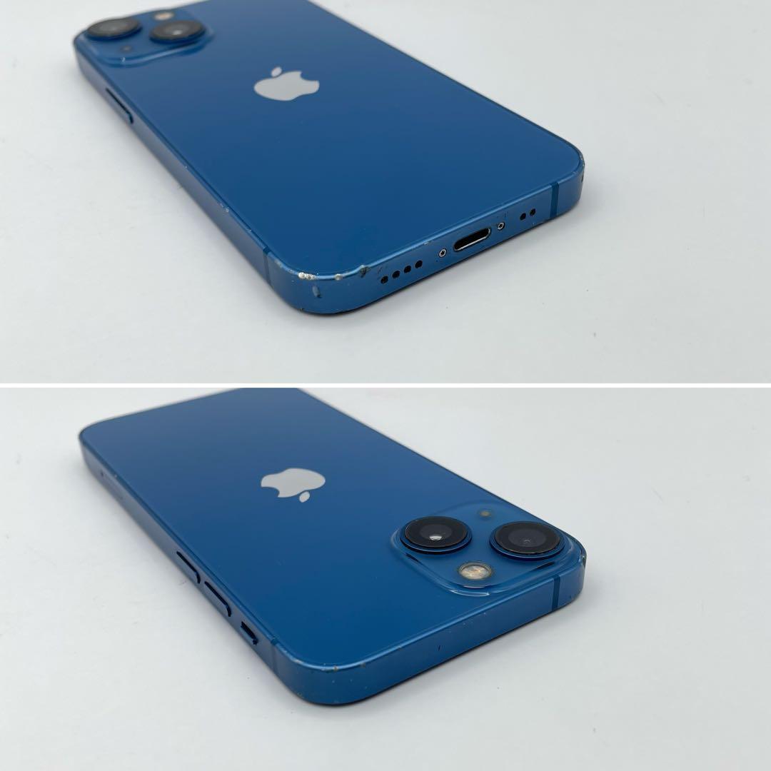 iPhone 13mini 256GB 大容量バッテリー100% SIMフリー