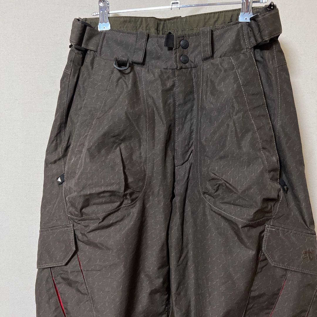 241弍四壱　忍者　スノーボードウェア　スキーウェア　NINJA 上下セット