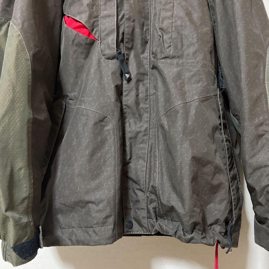 241弍四壱　忍者　スノーボードウェア　スキーウェア　NINJA 上下セット