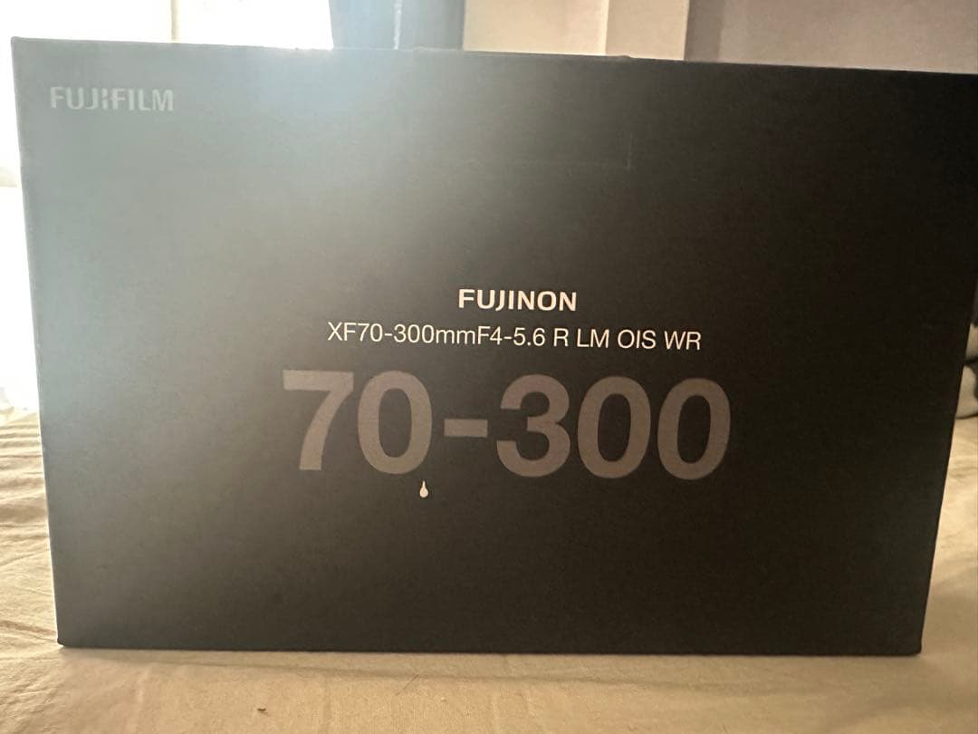 【元箱あり】FUJIFILM XF70-300mm F4-5.6 レンズ