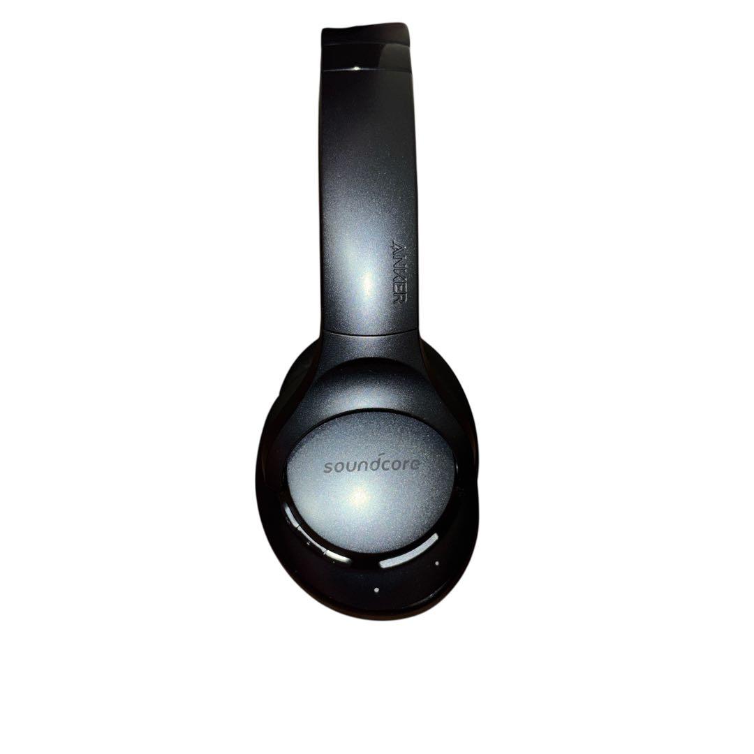 soundcore ワイヤレスヘッドホン ブラック