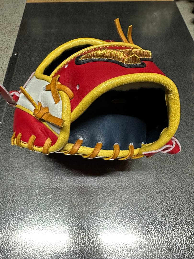 ぶ*マ様 限定　ミズノプロ　内野手用　軟式グローブ