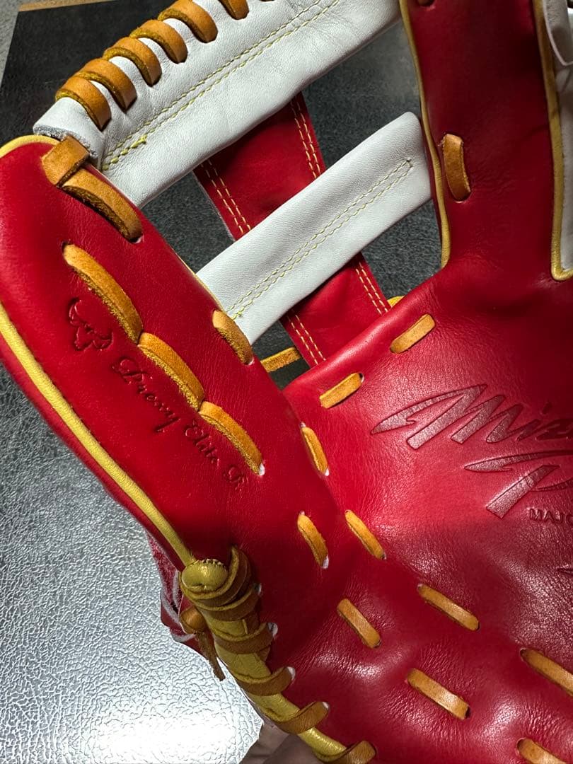 ぶ*マ様 限定　ミズノプロ　内野手用　軟式グローブ