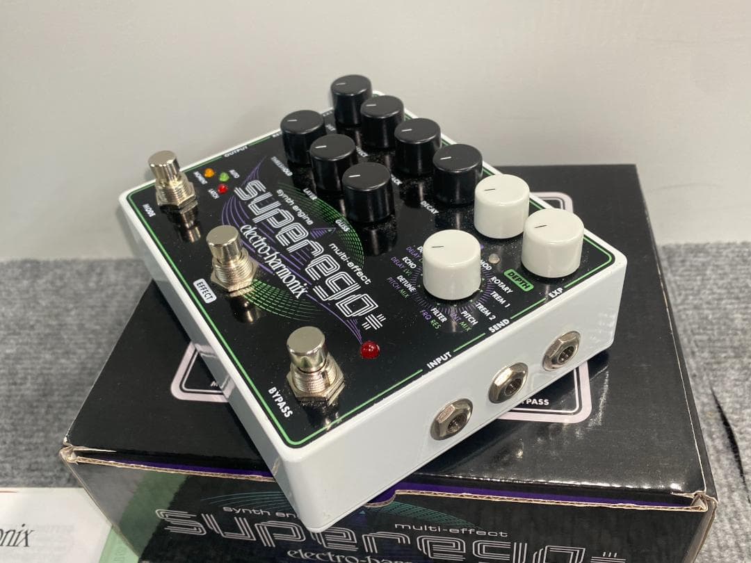 Electro-Harmonix Superego+ エレハモ