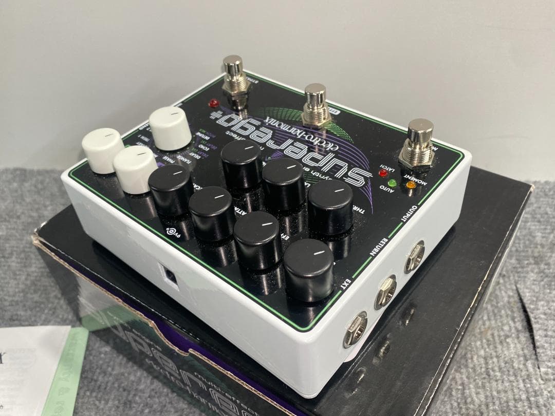 Electro-Harmonix Superego+ エレハモ