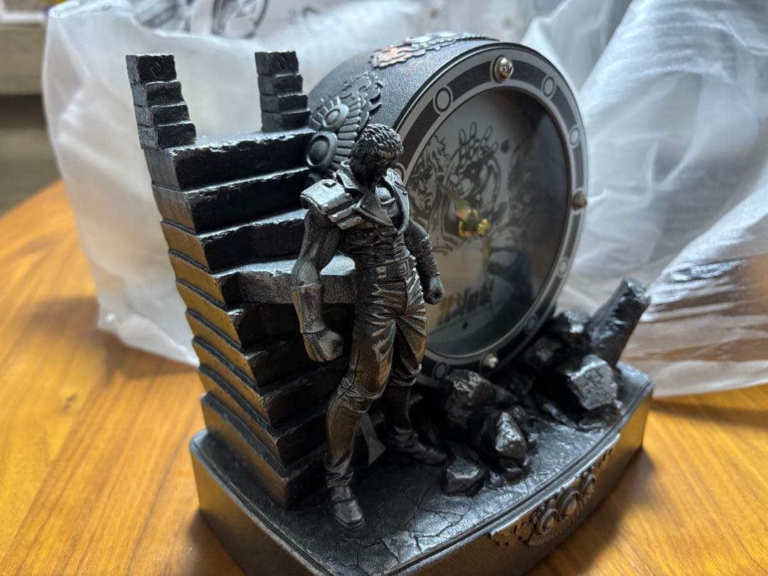 北斗の拳　置き時計