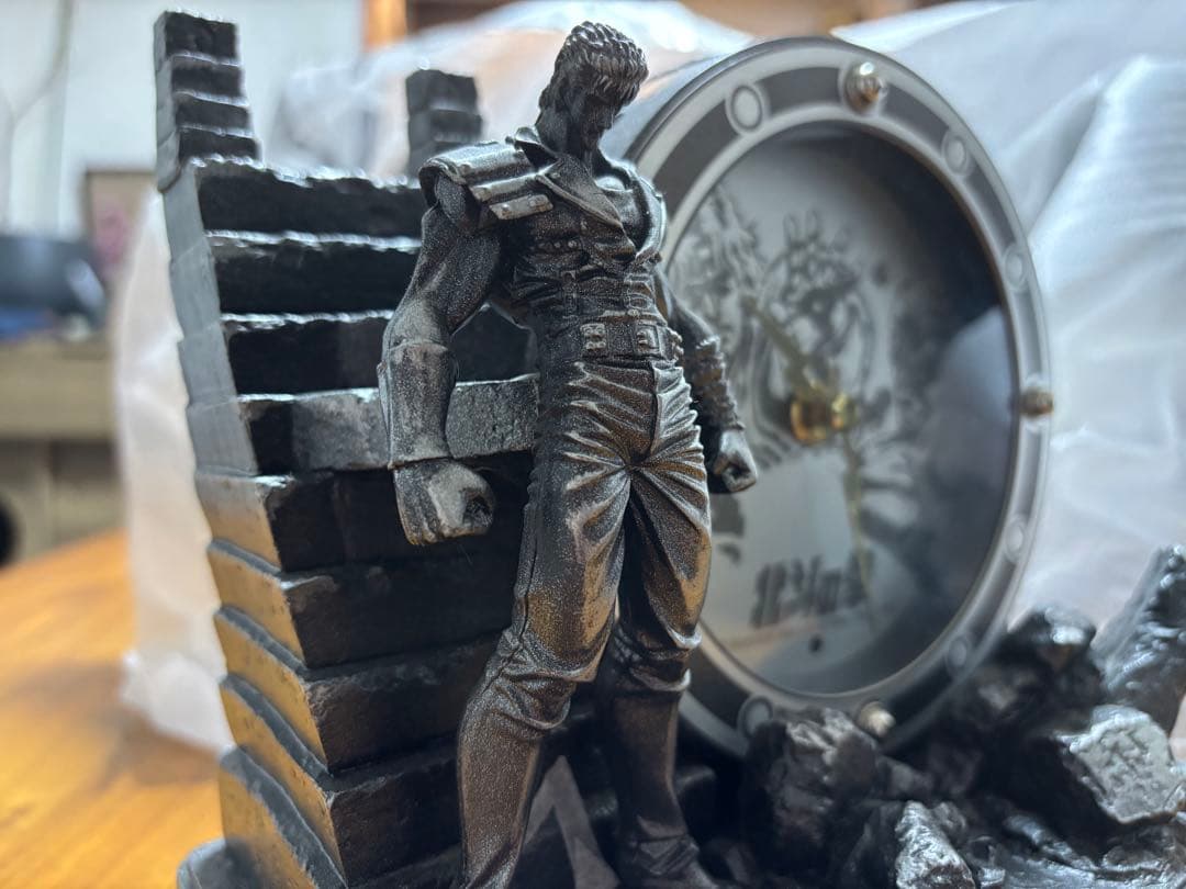 北斗の拳　置き時計